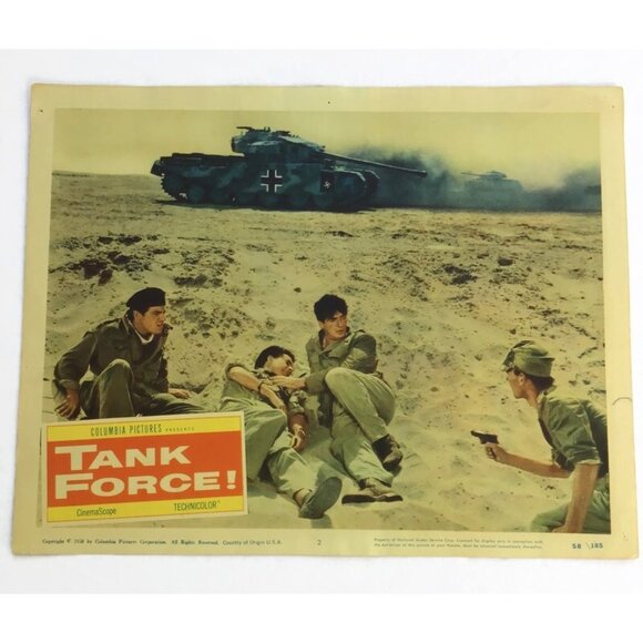 10 - 1950s 60s Movie Lobby Cards Mixed Lot 11x14 Vintage War & Peace Tobacco Rd - Picture 4 of 14